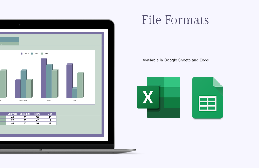 Double Bar Chart - Google Sheets, Excel | Template.net