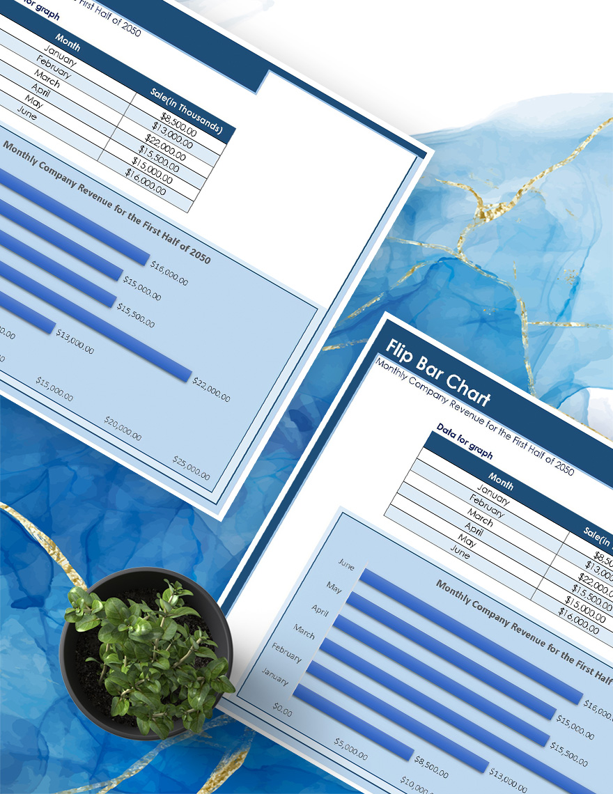 flip-bar-chart-google-sheets-excel-template