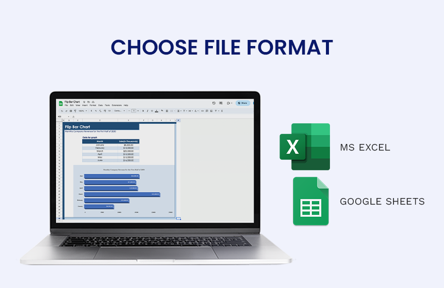 flip-bar-chart-google-sheets-excel-template