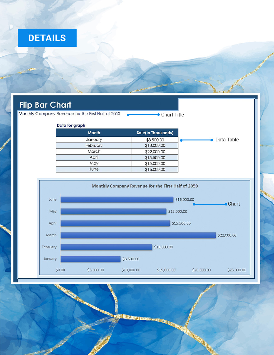 flip-bar-chart-google-sheets-excel-template