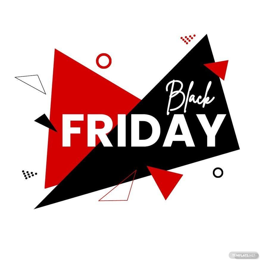 Transparent Black Friday Clipart in Illustrator, PSD, EPS, SVG, PNG, JPEG