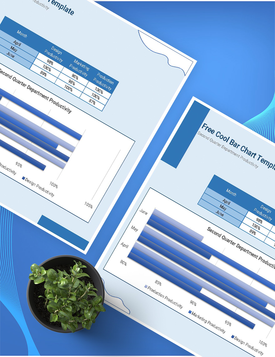 Free Cool Bar Chart Template - Google Sheets, Excel | Template.net