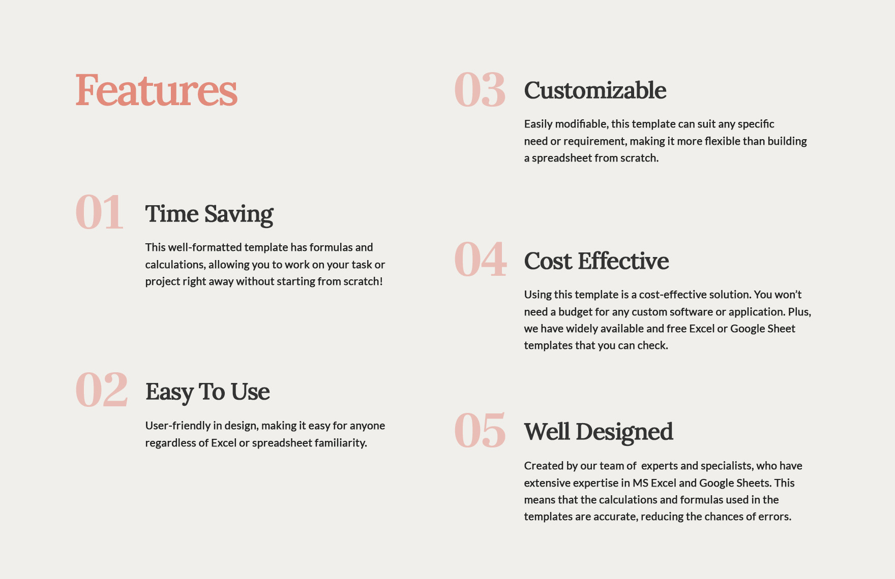 Infographic Bar Chart Template