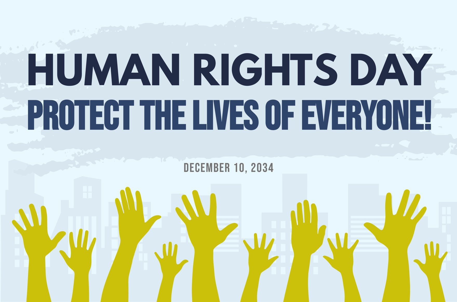 Human Rights Day Banner