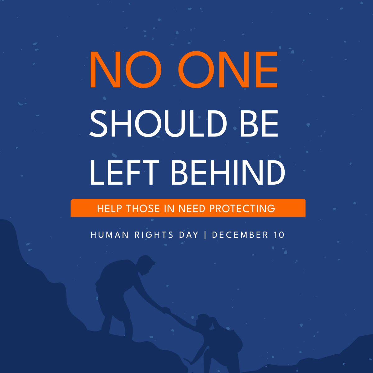 Human Rights Day Whatsapp Post Template