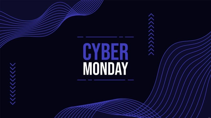 Cyber monday enquadra bordas e designs de modelos para criar