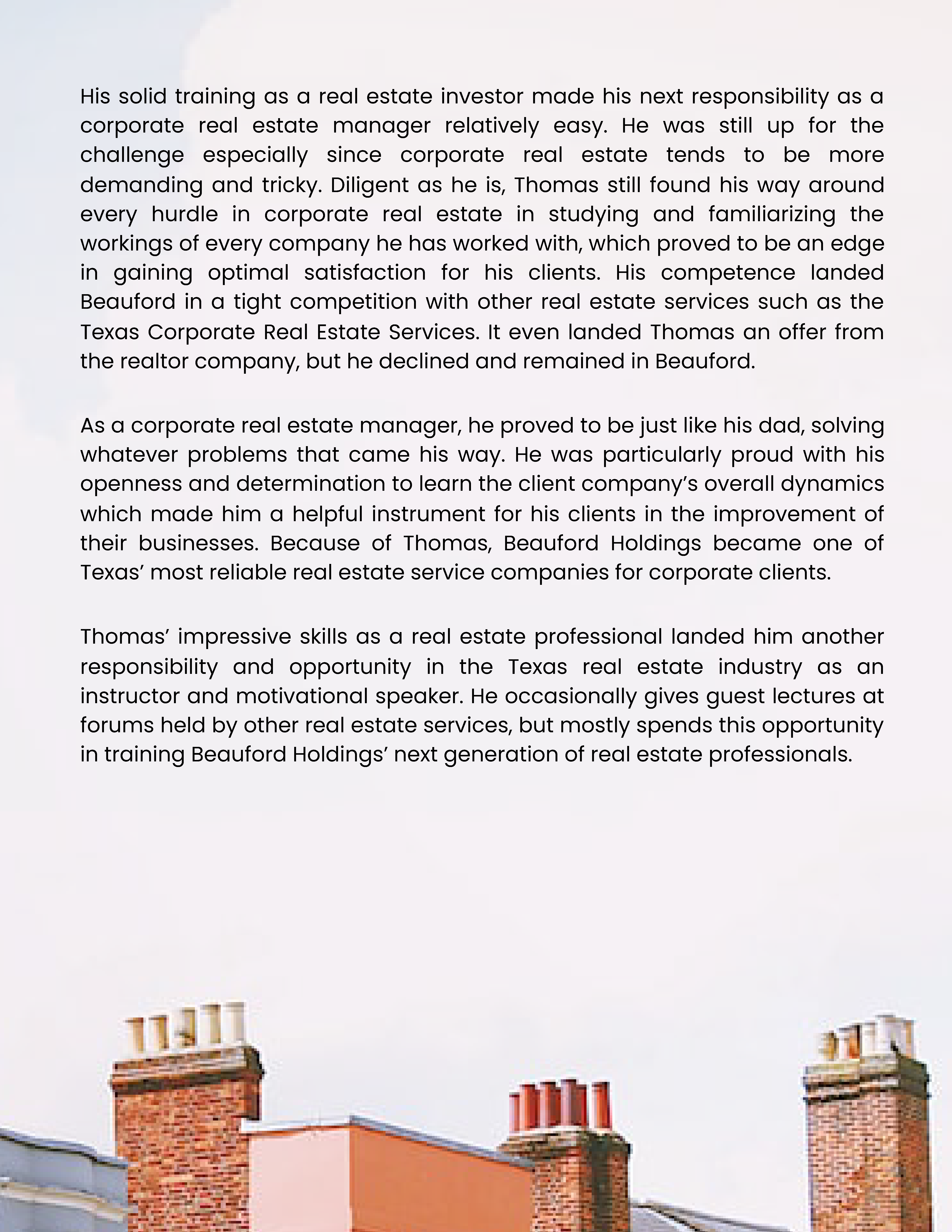 Free Real Estate Agent Biography Template to Edit Online