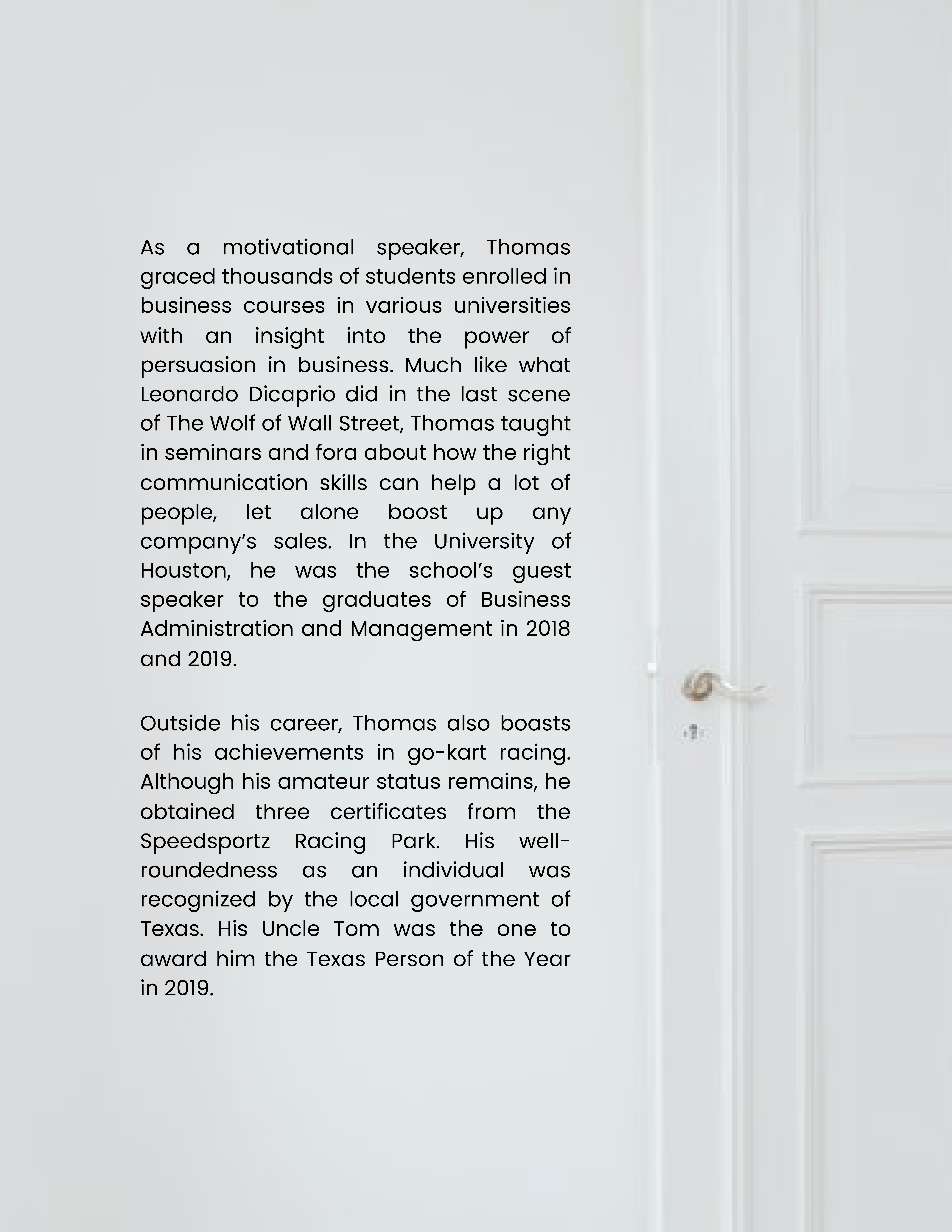 Free Real Estate Agent Biography Template to Edit Online