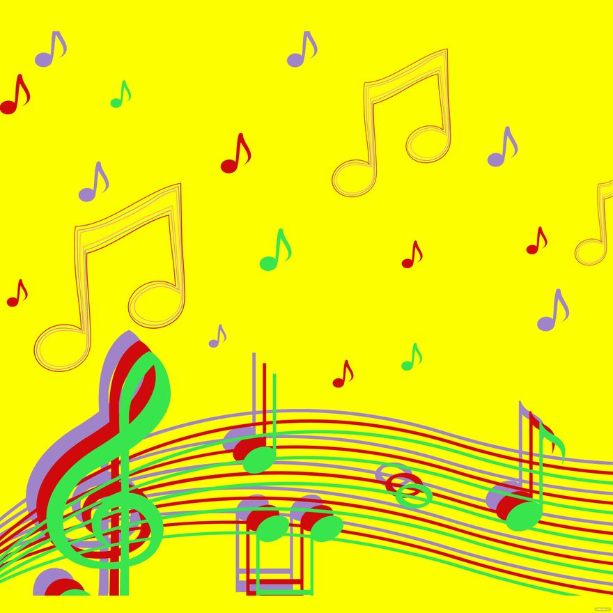 FREE Music Backgrounds Template Download In PDF Illustrator PPT