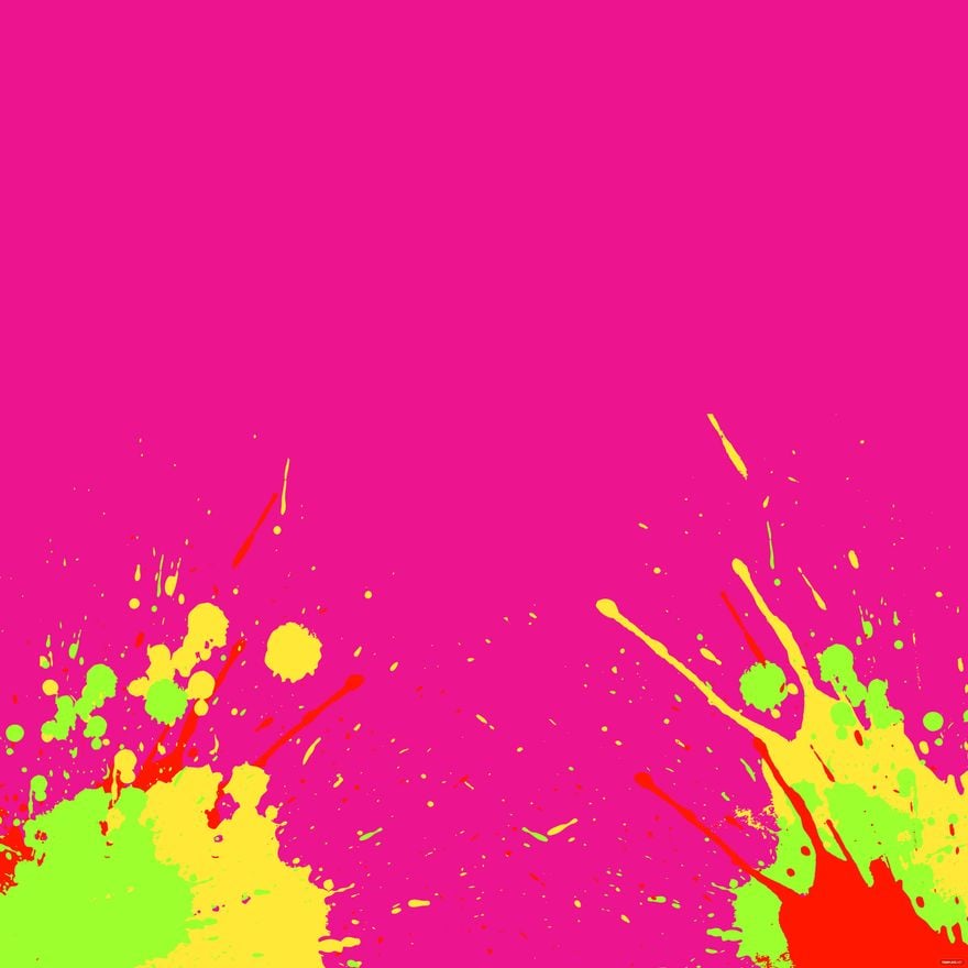 Free Trippy Paint Background