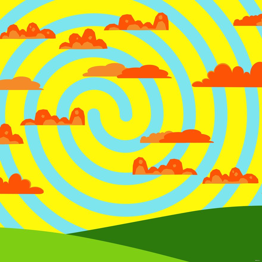 Free Trippy Sky Background Template to Edit Online Free Trippy Sky Background Template to Edit Online