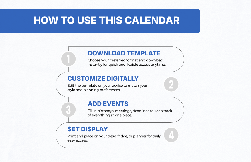 Simple September 2025 Calendar Template