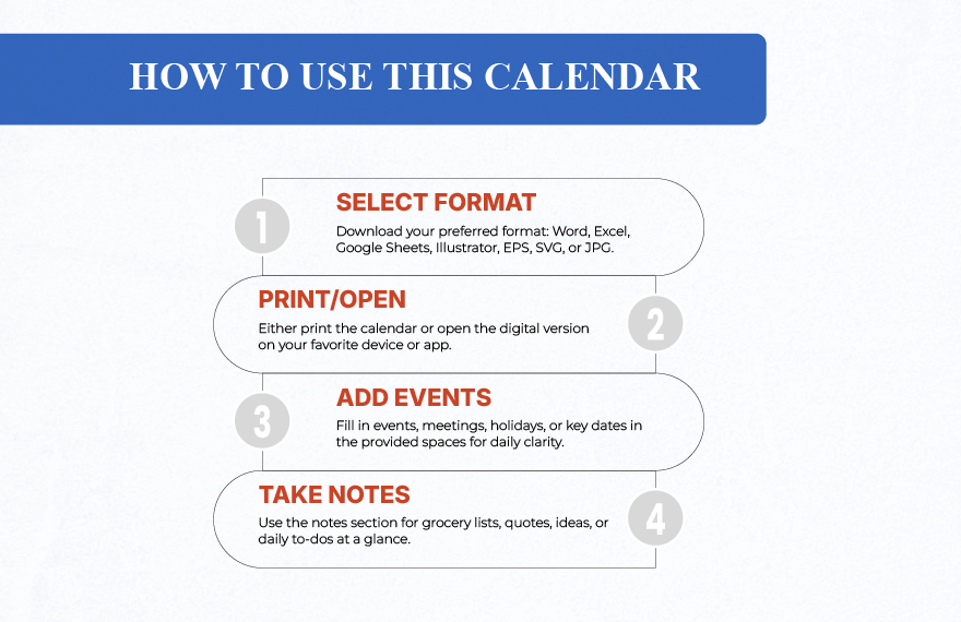 October 2025 Calendar Template