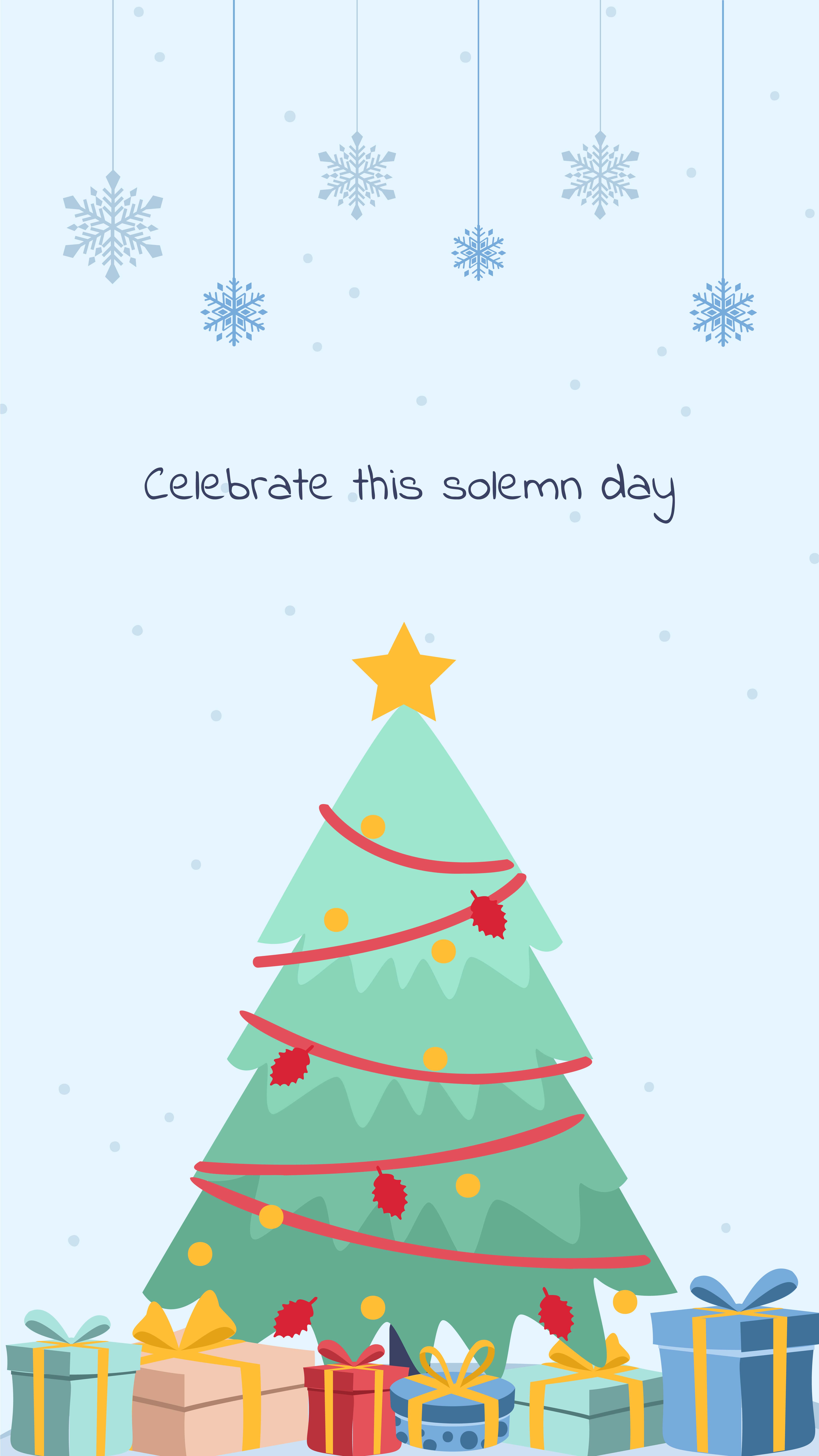 Free Saint Nicholas Day Instagram Story Template to Edit Online