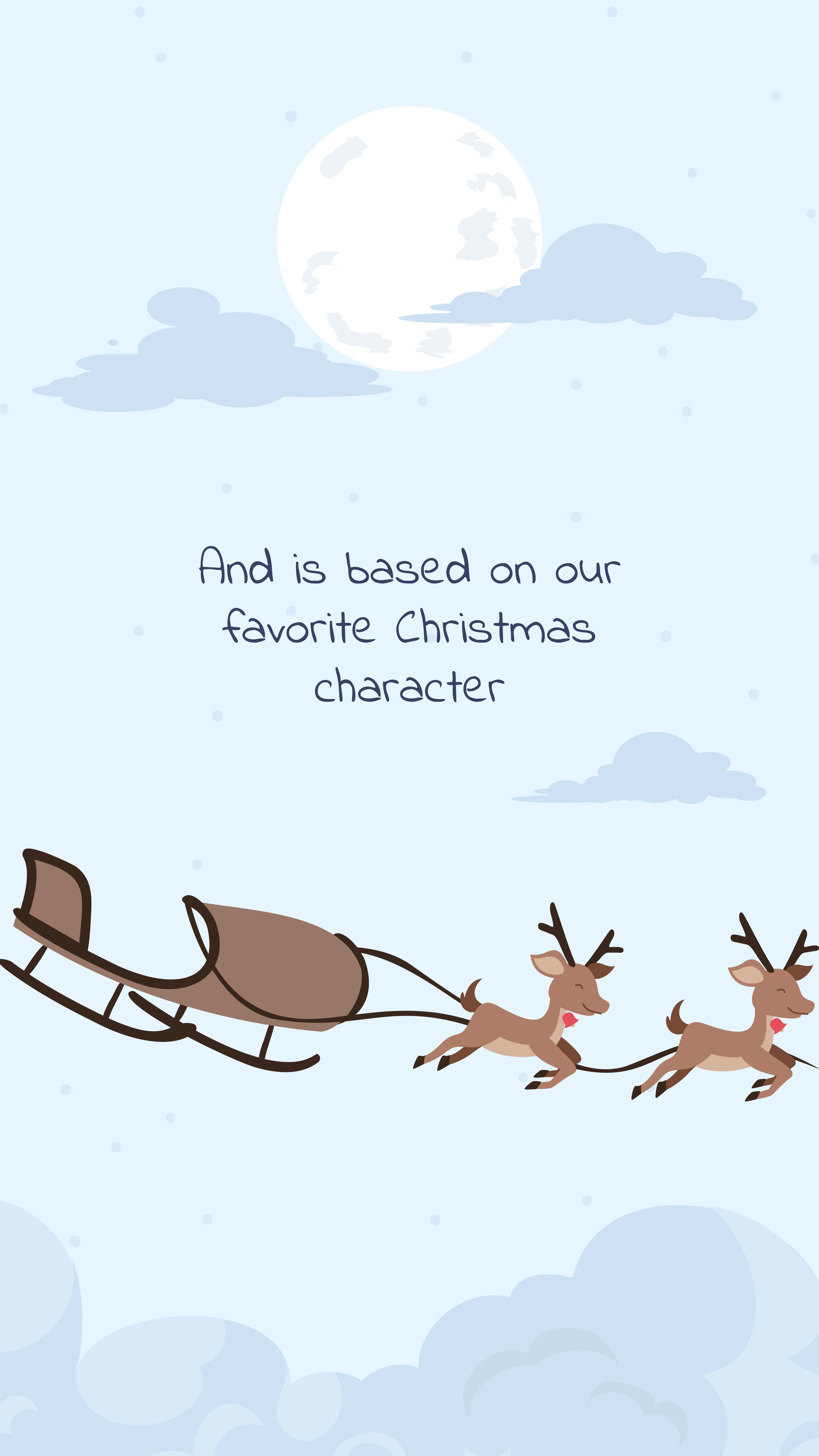 Free Saint Nicholas Day Instagram Story Template to Edit Online