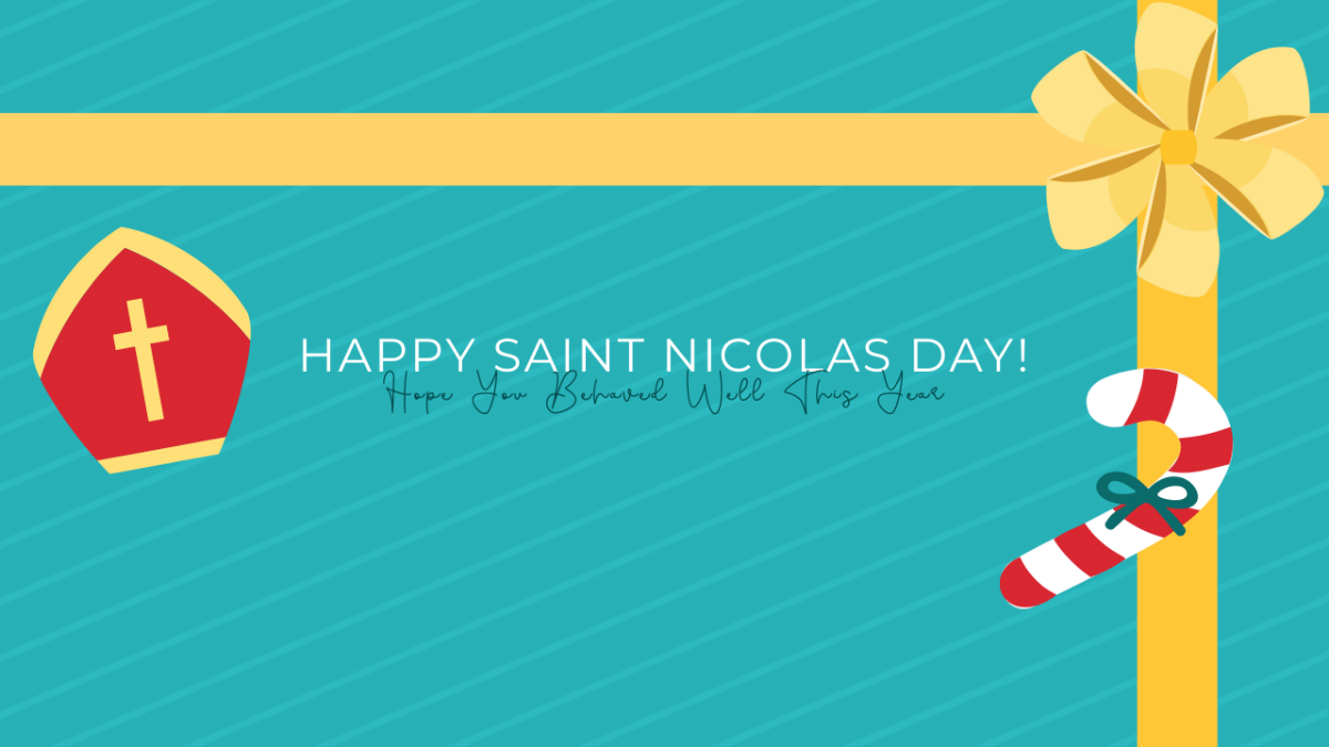Saint Nicholas Day YouTube Banner Template