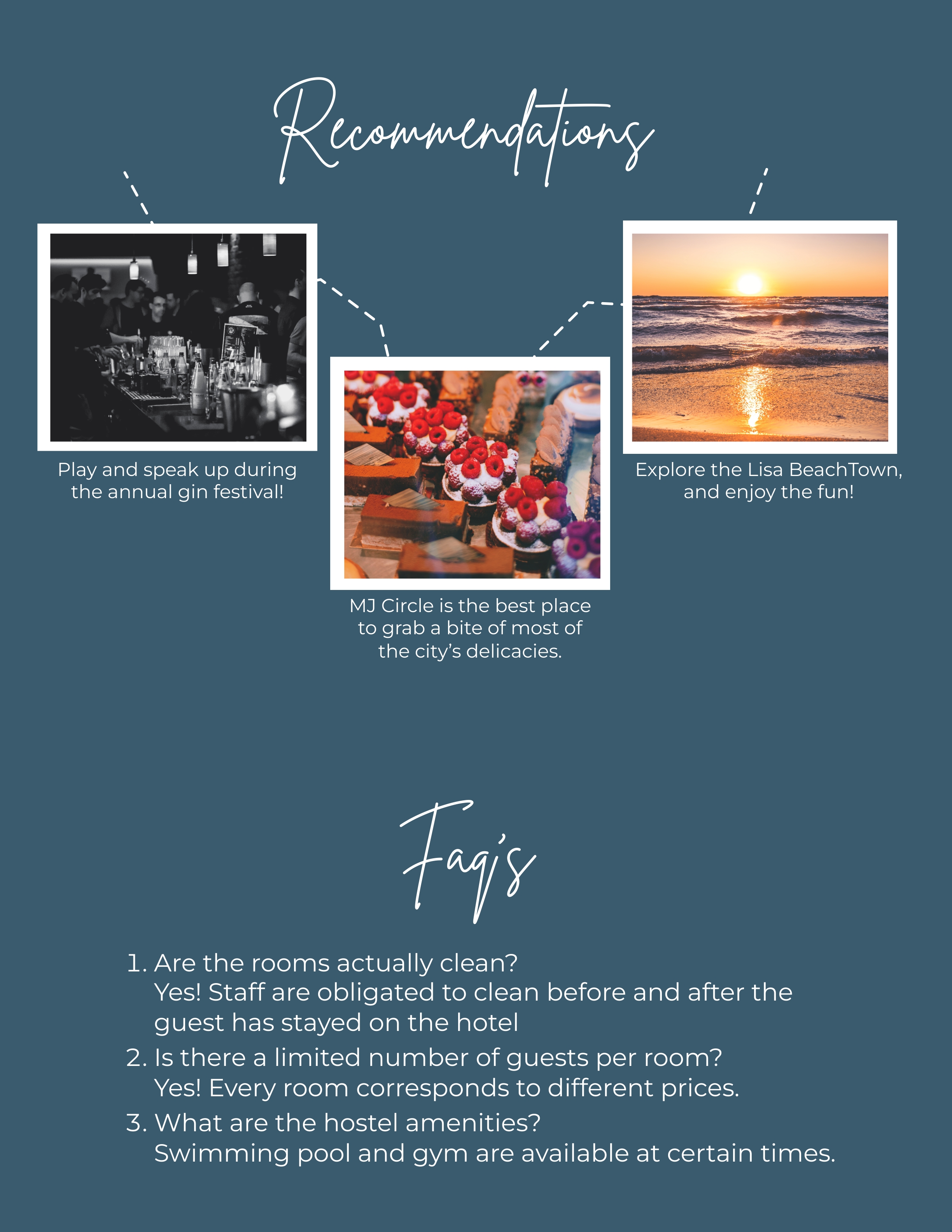 Free Welcome Book Template to Edit Online