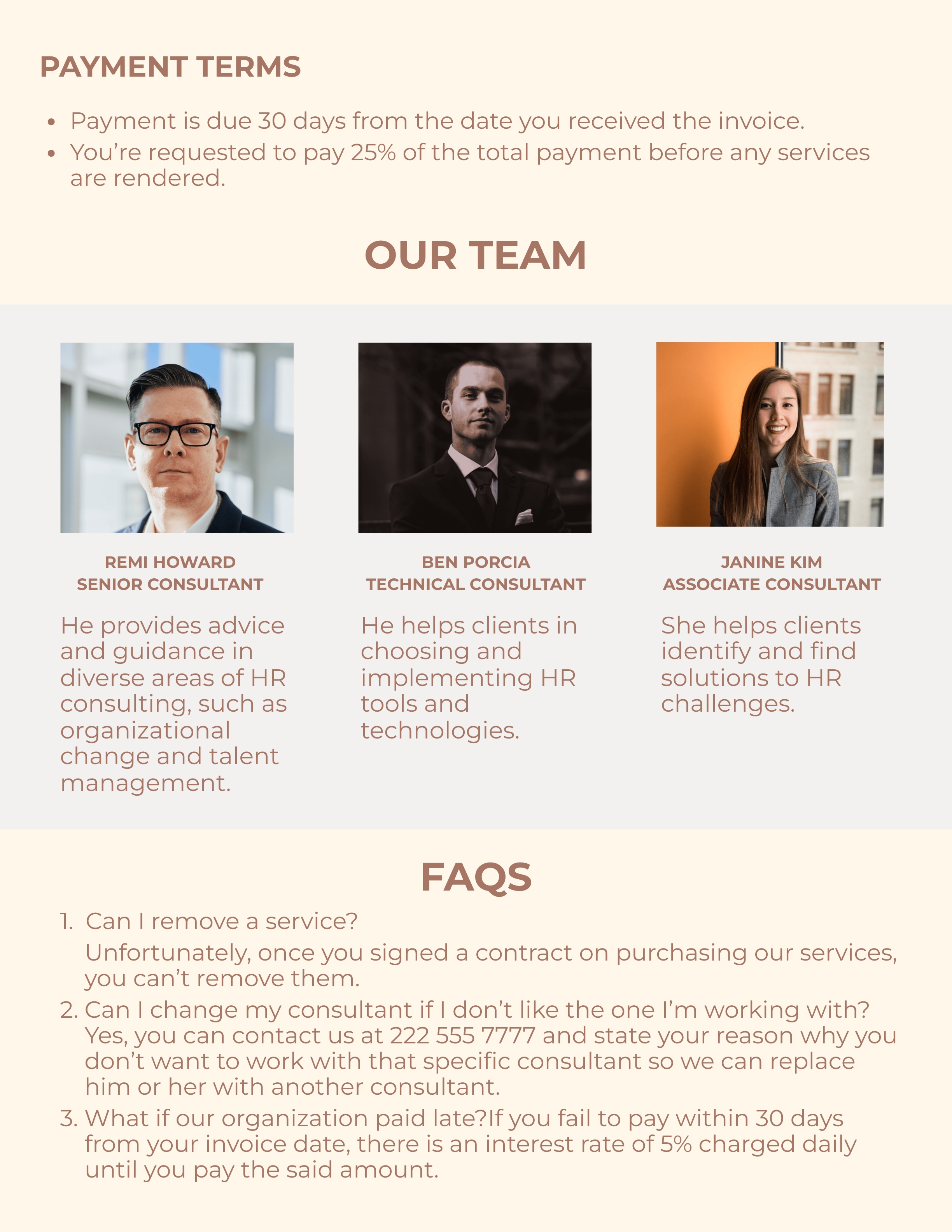 Free Client Welcome Book Template to Edit Online
