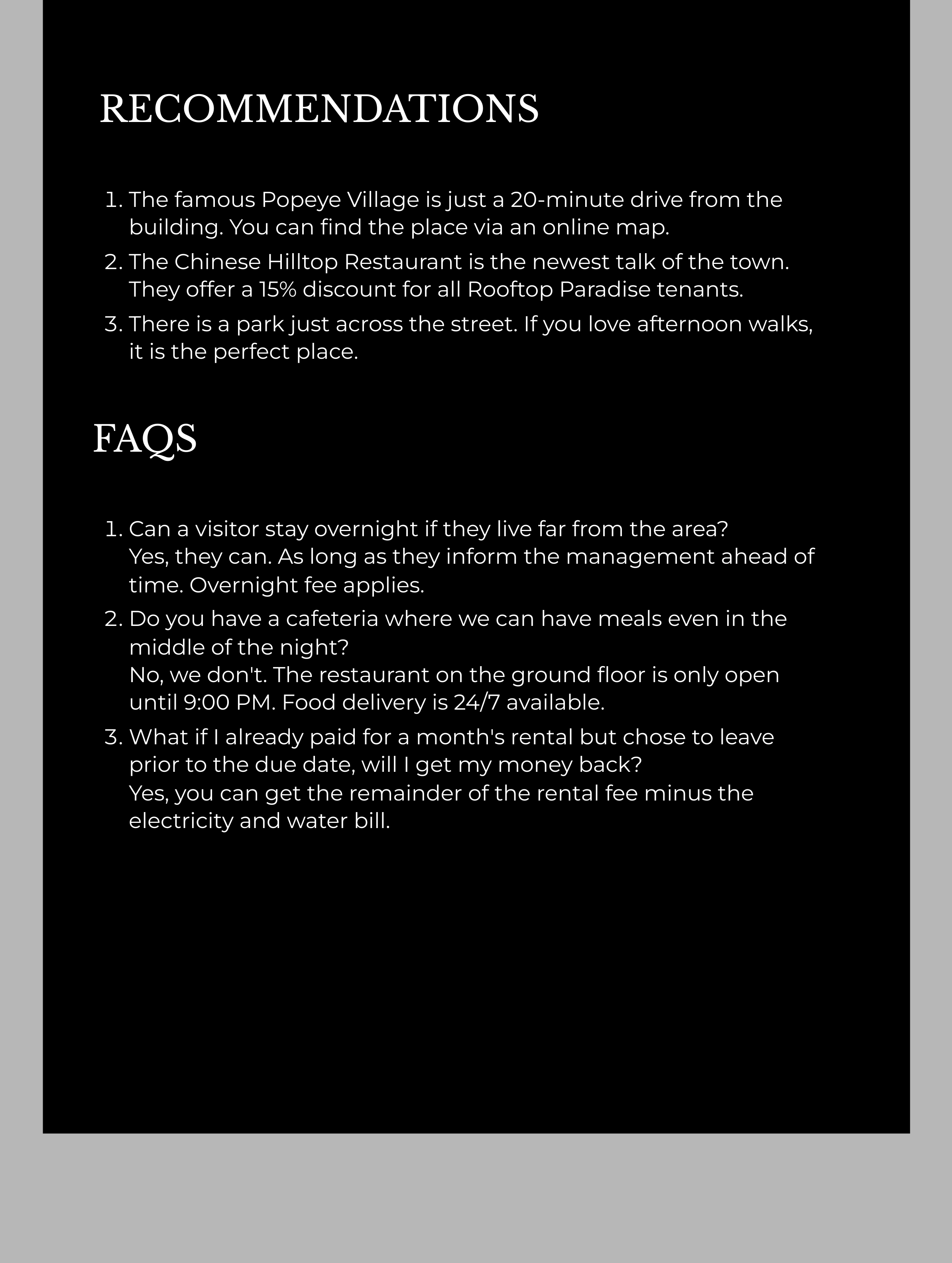 Free Rental Welcome Book Template to Edit Online