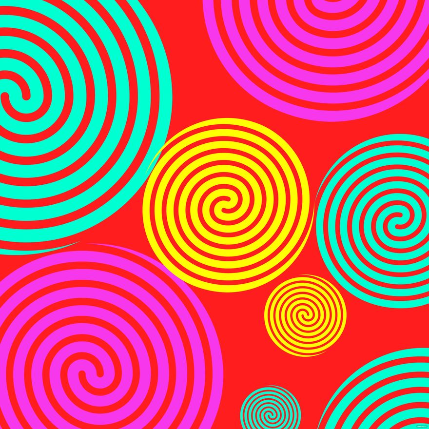 Swirl Trippy Background in EPS, Illustrator, JPG, PNG, SVG - Download | Template.net