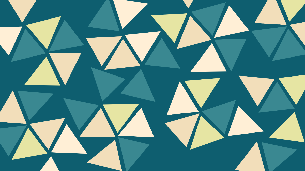 Geometric Shapes Background Template