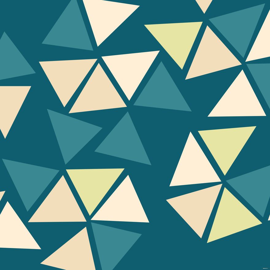 Geometric Shapes Background