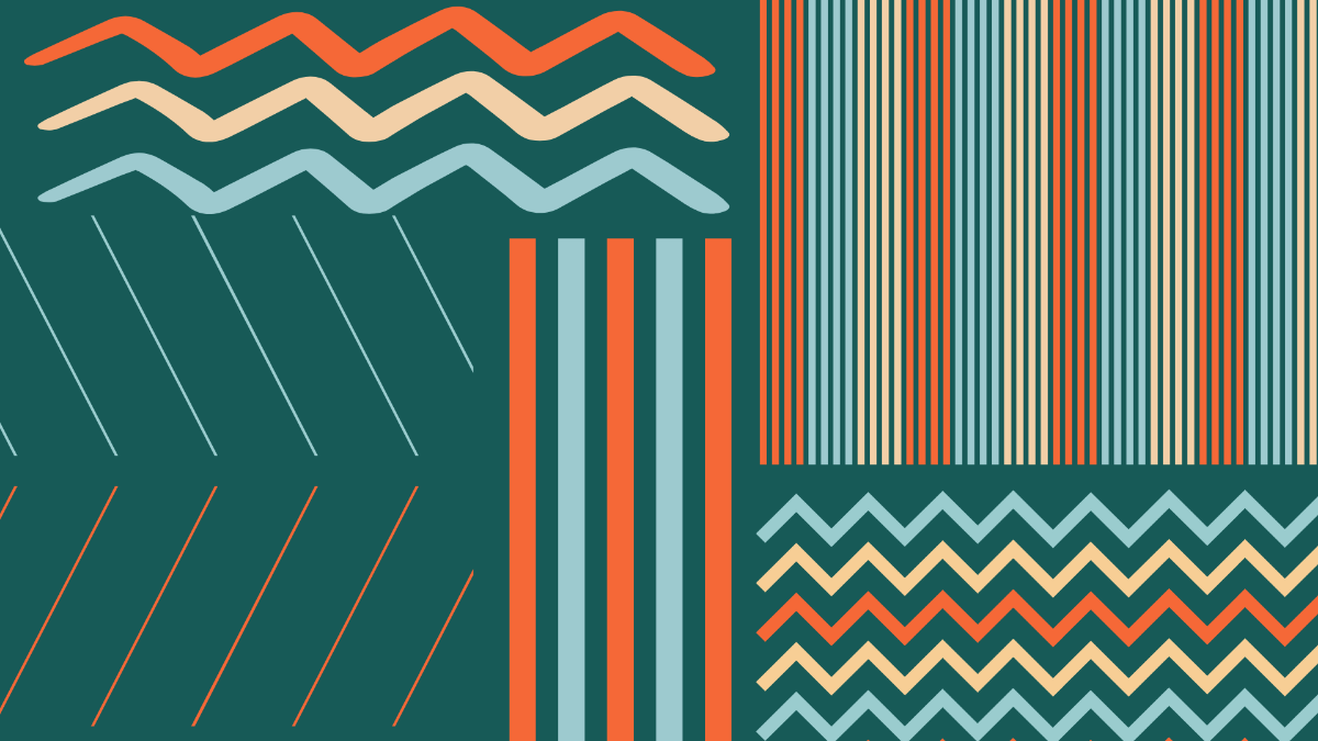 Geometric Lines Background Template