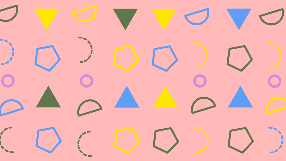Geometric Pattern Background Template
