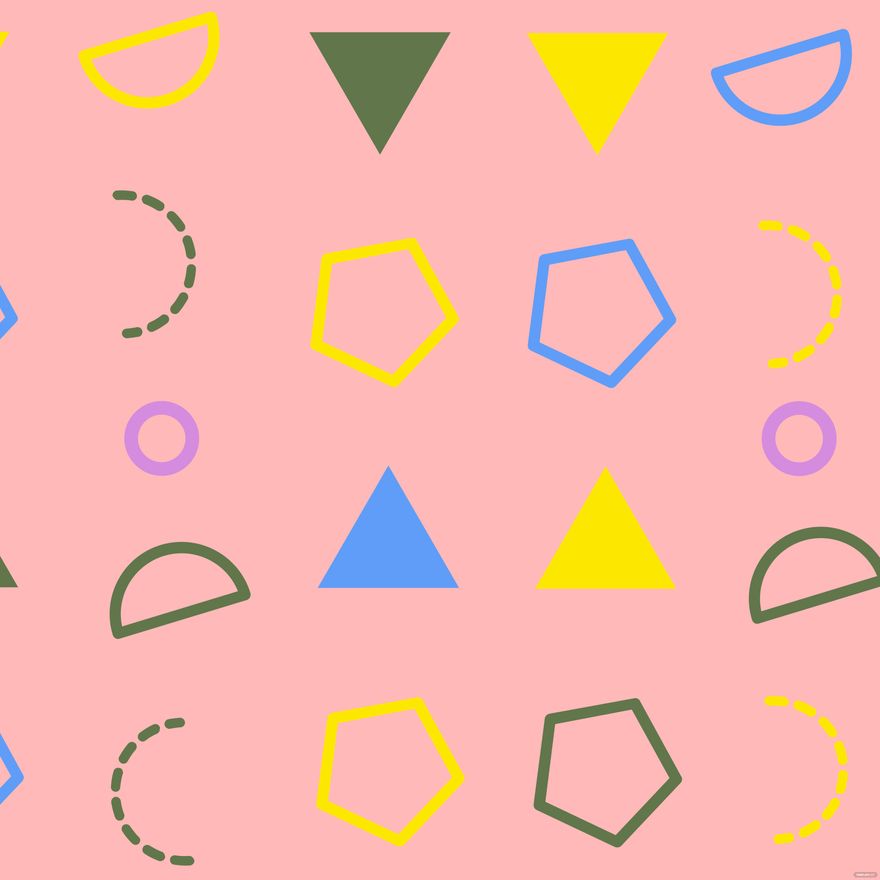 Free Geometric Pattern Background in Illustrator, EPS, SVG, JPG, PNG