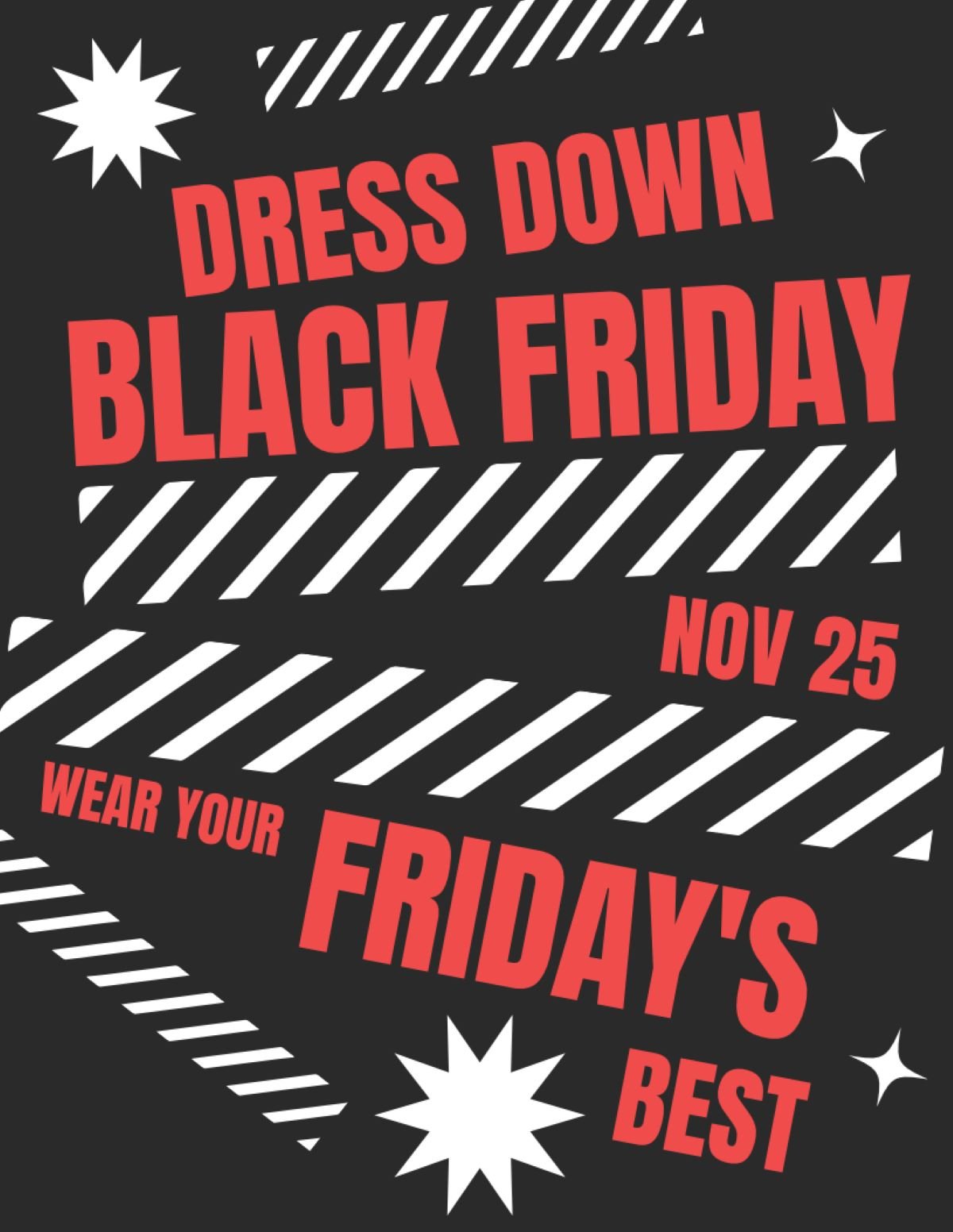 Black Friday Event Flyer