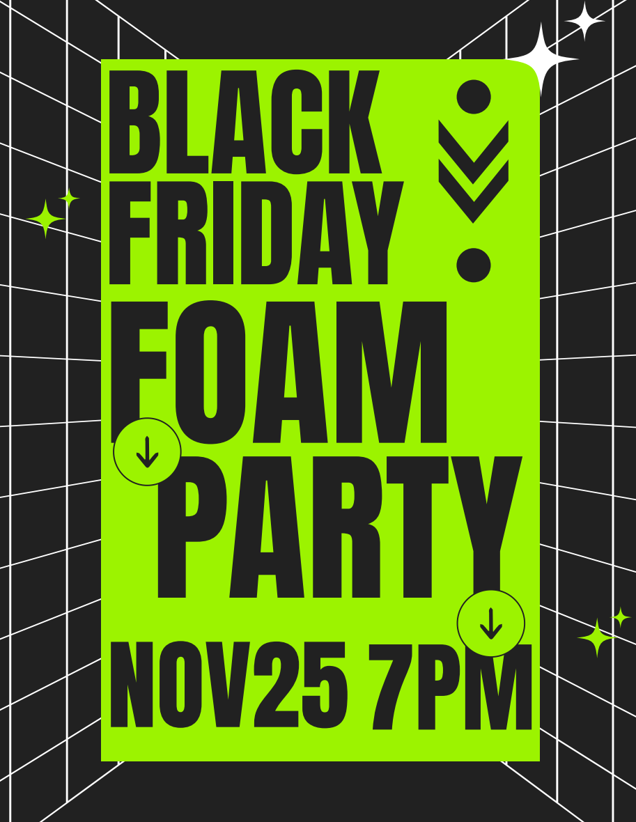Party Black Friday Flyer