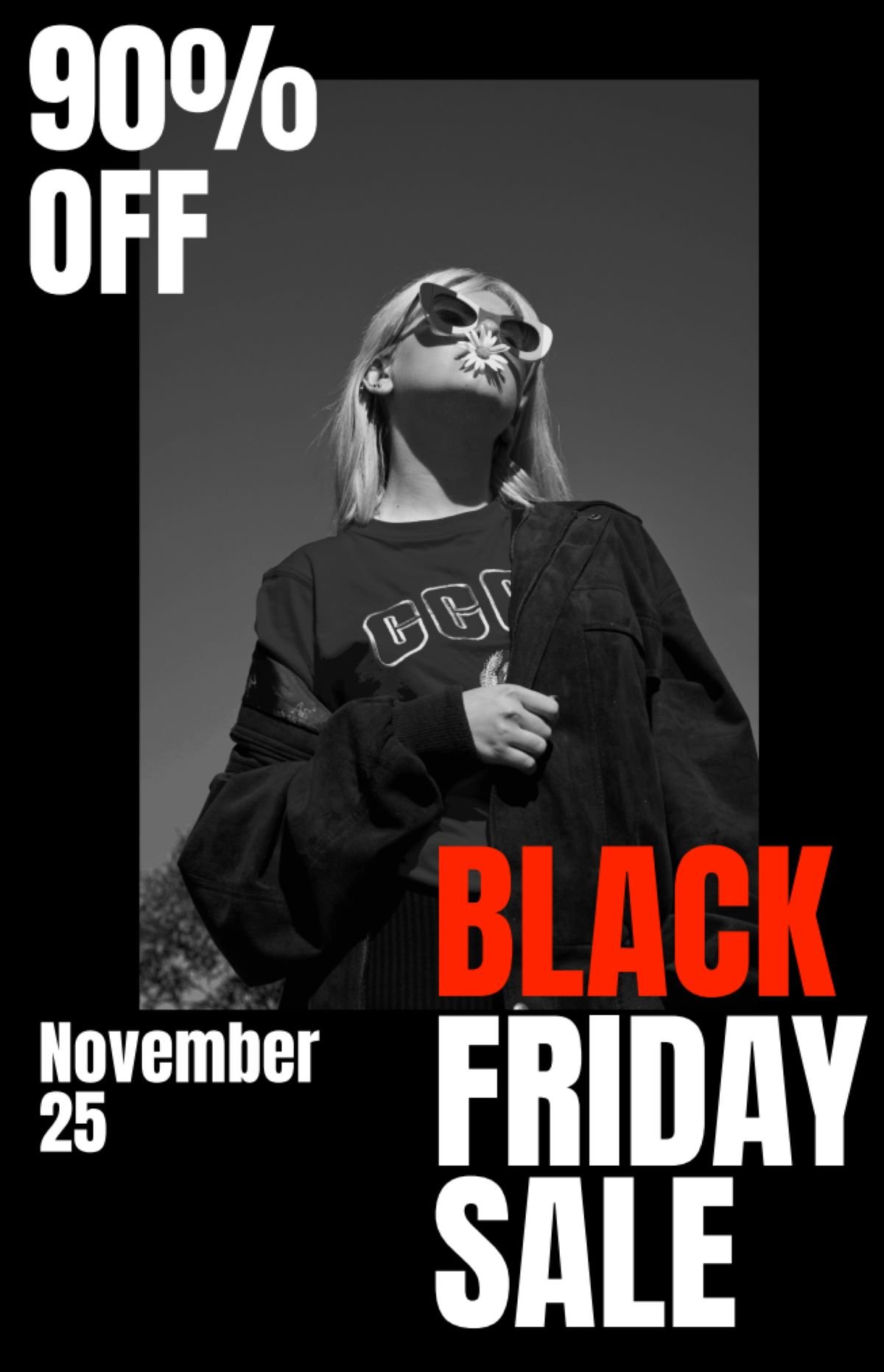 Black Friday Advertisement Poster