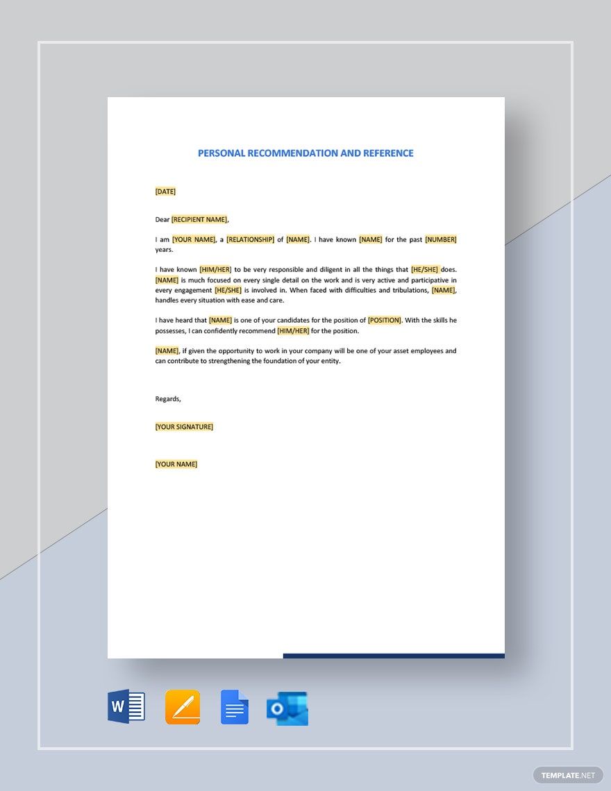 Restaurant Demotion Letter to Employee Template