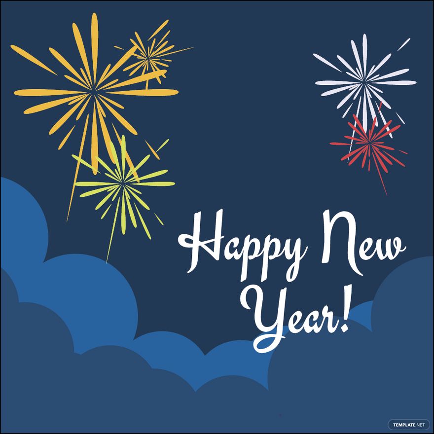 Free New Year's Eve Vector Art