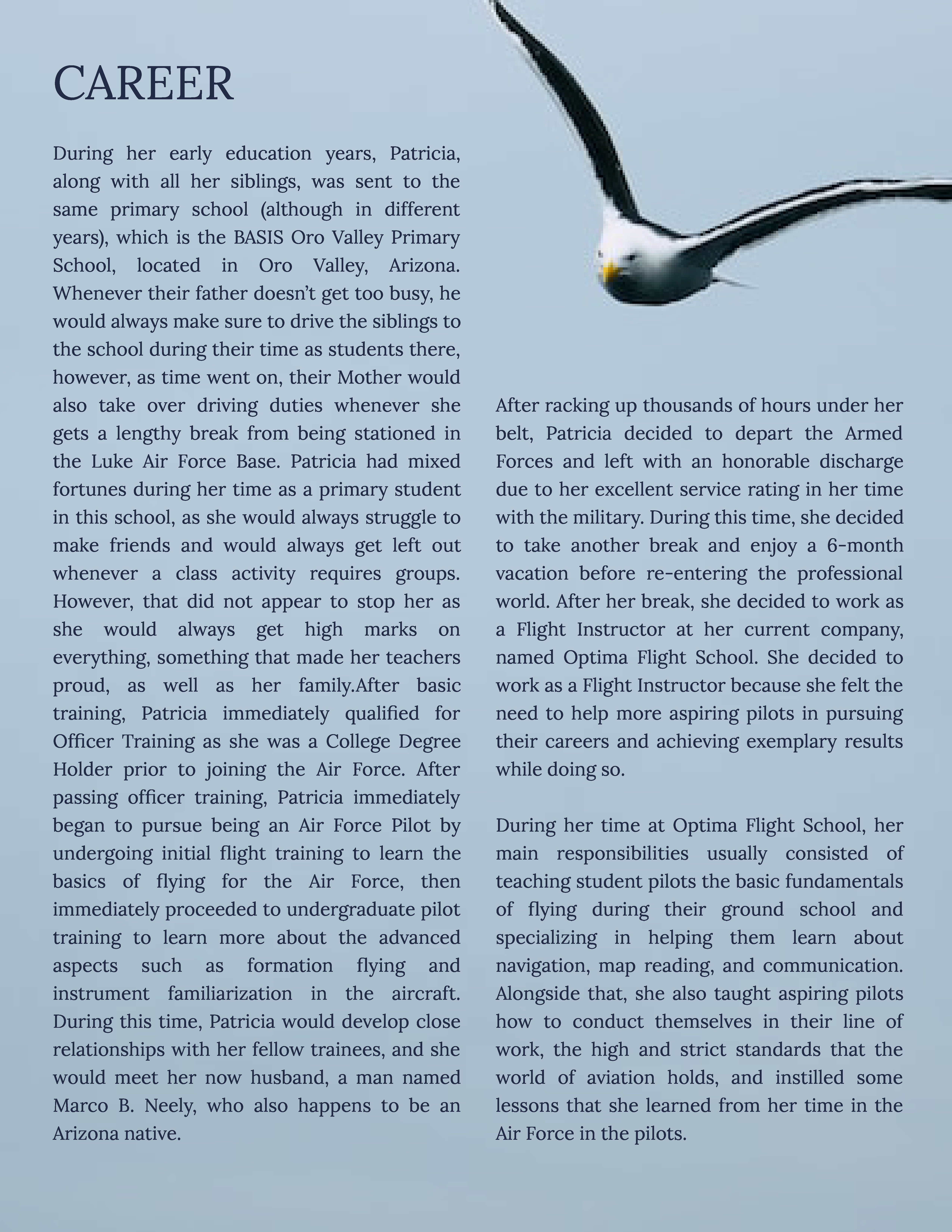 Free School Biography Template to Edit Online