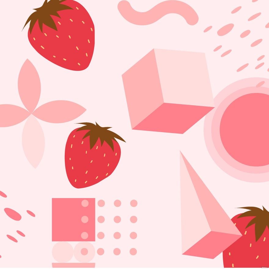 Free Pink Geometric Background in Illustrator, EPS, SVG, JPG, PNG