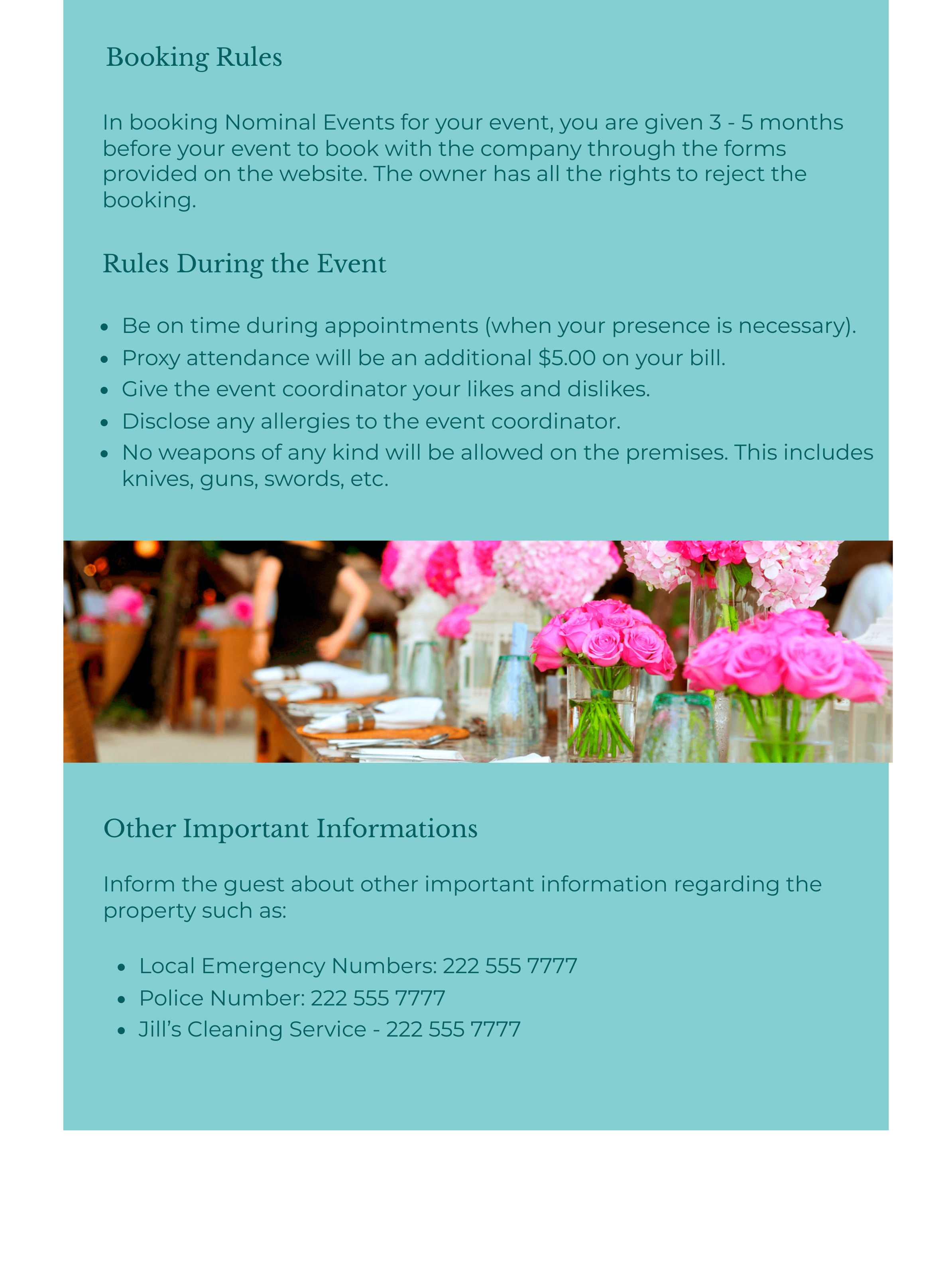 Free Wedding Welcome Book Template to Edit Online