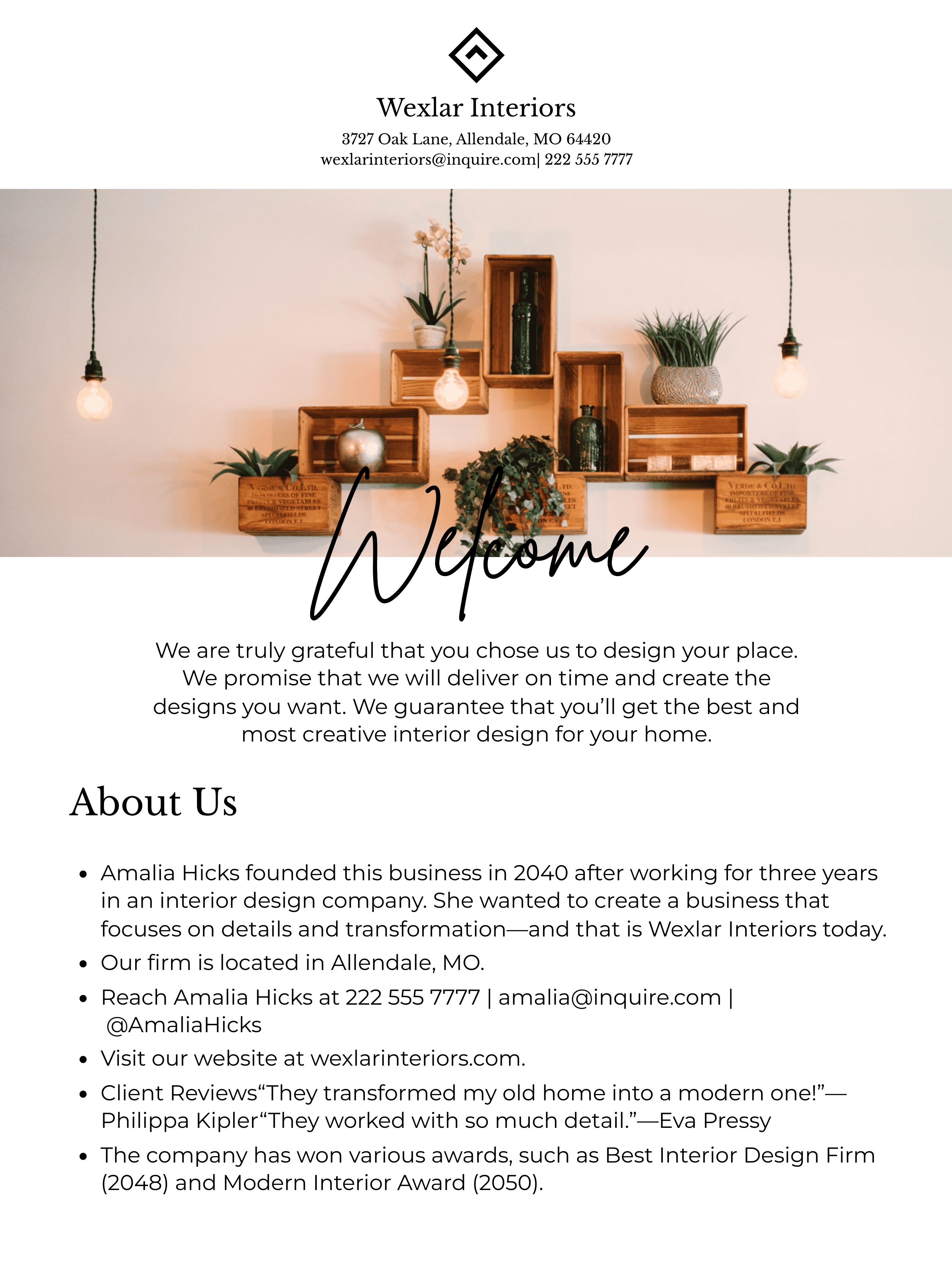 Client Welcome Book - Download in Word, Google Docs, Illustrator, PSD ...