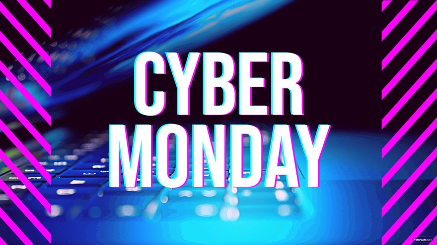 Cyber Monday Image Background