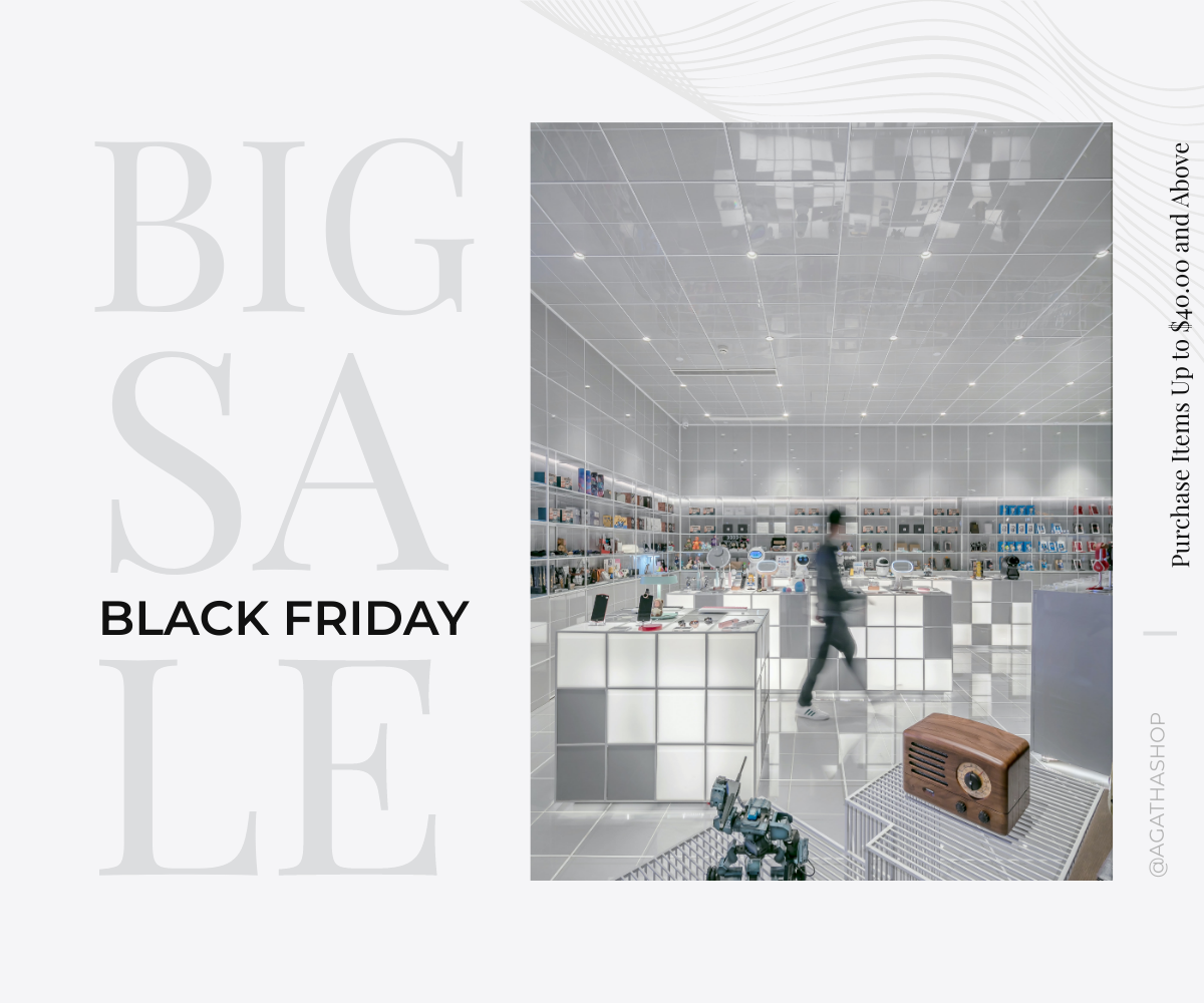 Black Friday Photo Banner Template