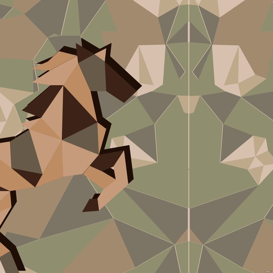 brown-geometric-background