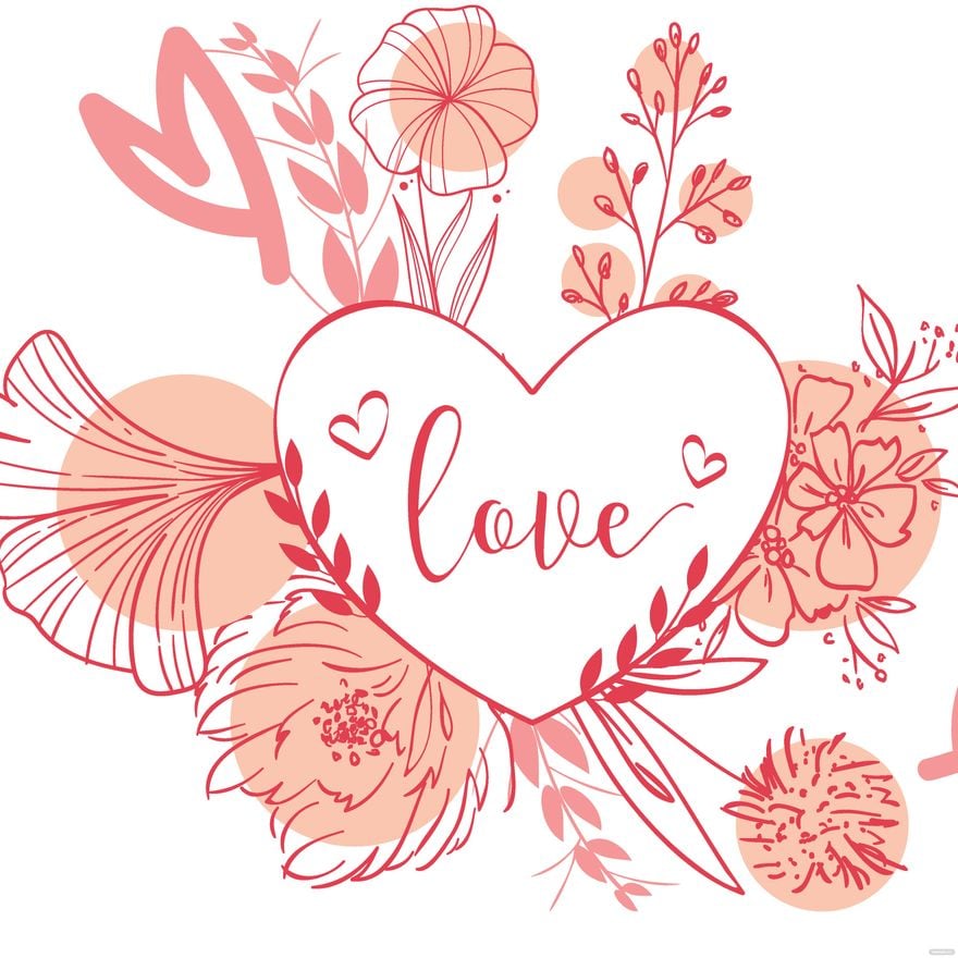 Free Aesthetic Love Background - EPS, Illustrator, JPG, PNG, SVG |  