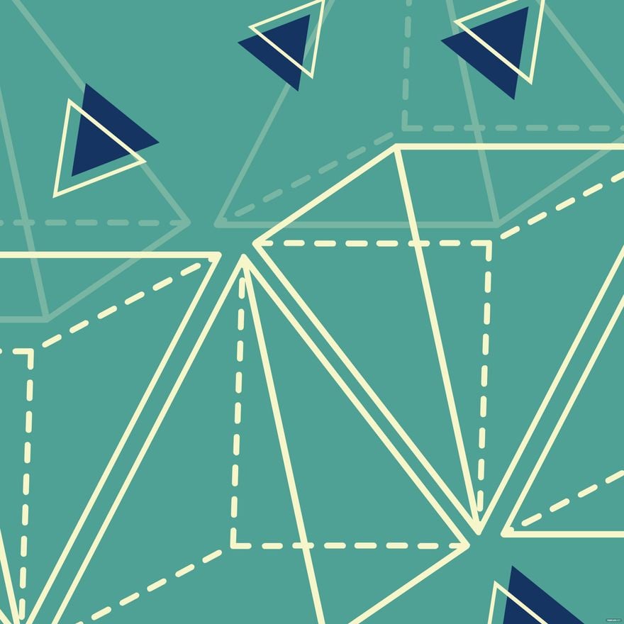 triangle-geometric-background