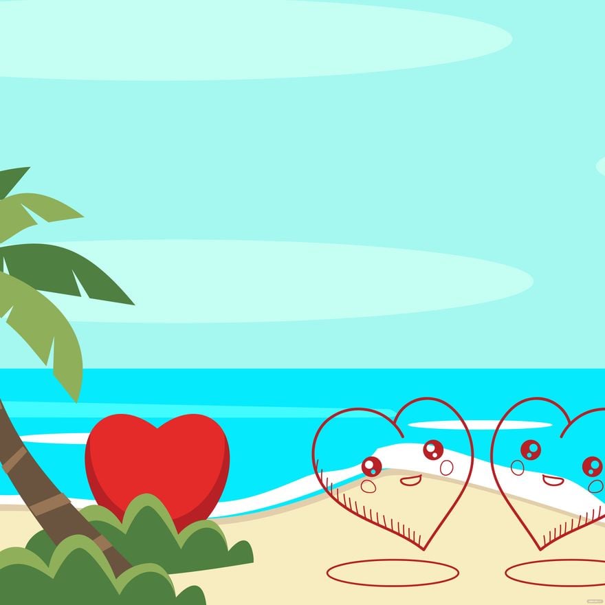 Love Island Background