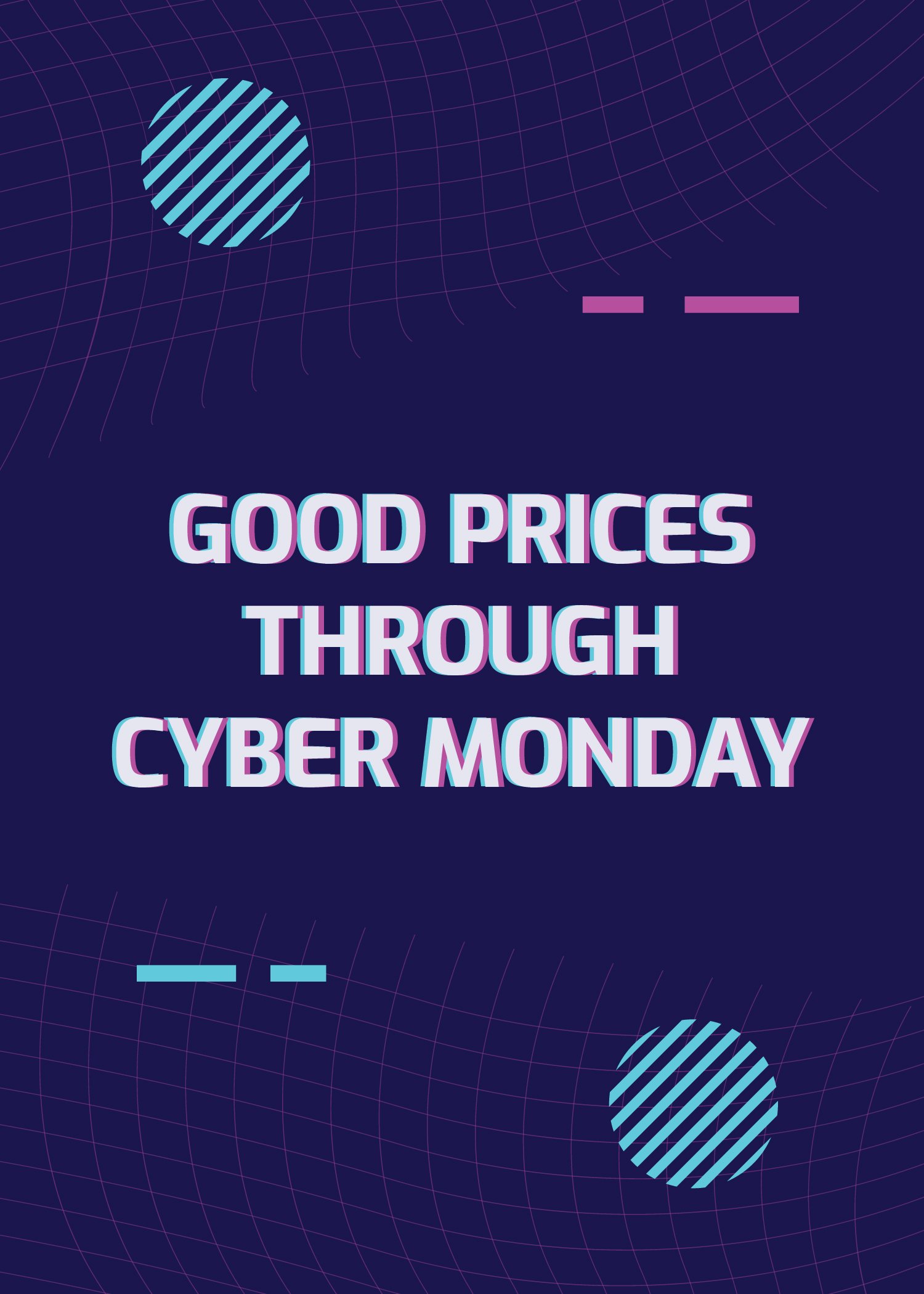 Cyber Monday Message