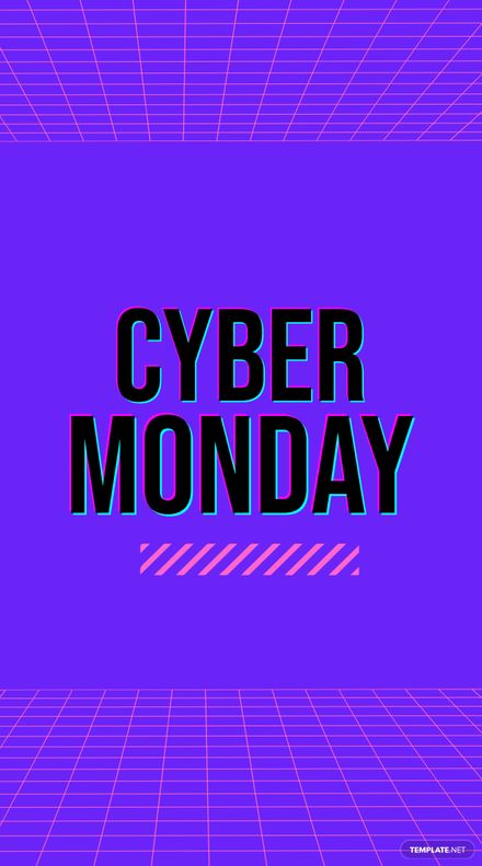 FREE Cyber Monday Background - Image Download in PDF, Illustrator ...