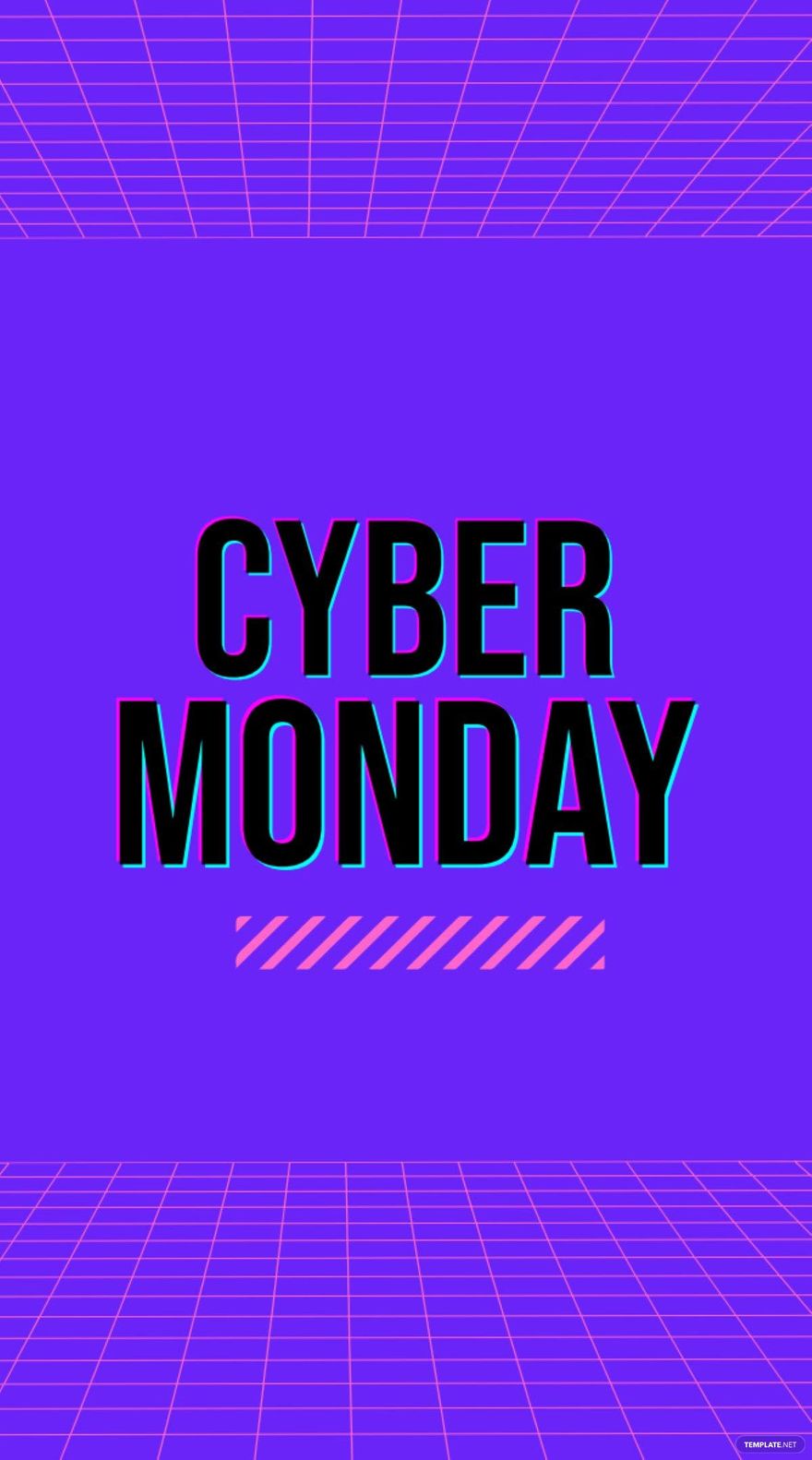 Cyber Monday iPhone Background