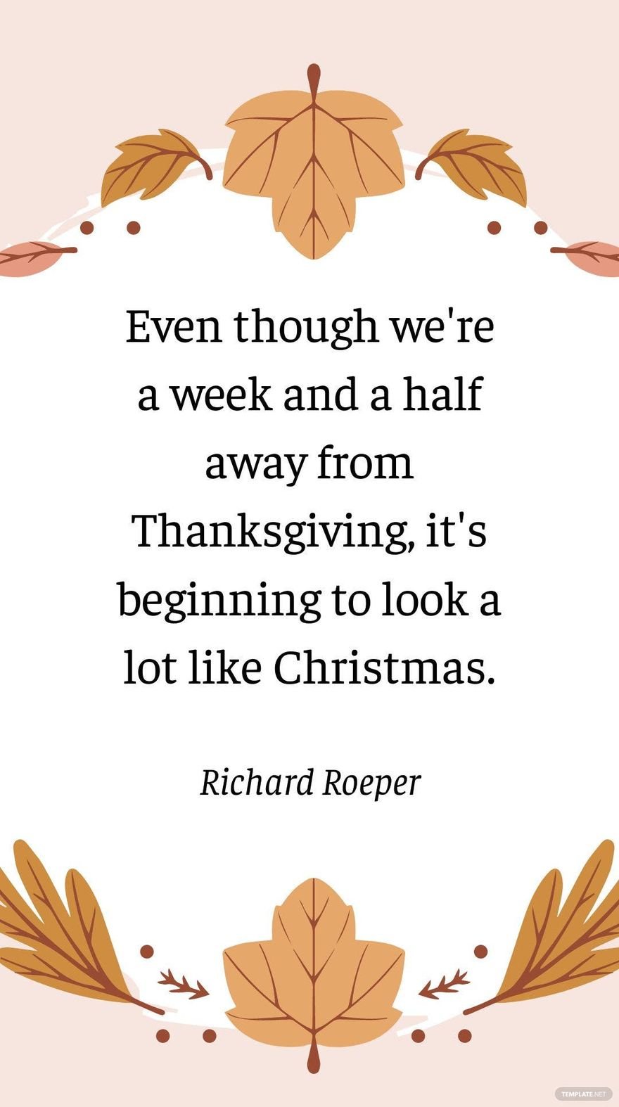 Richard Roeper - Even though we're a week and a half away from Thanksgiving, it's beginning to look a lot like Christmas. in JPG