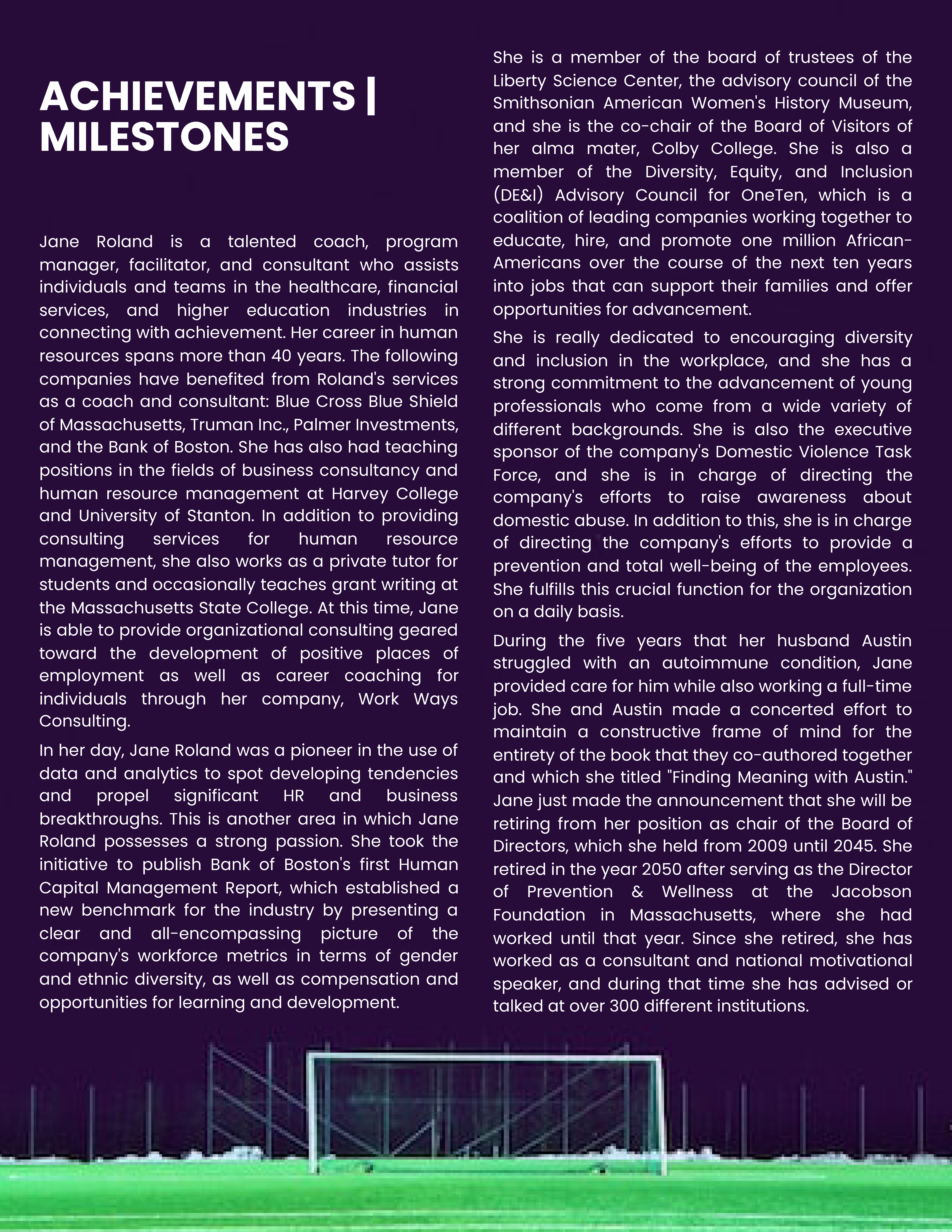 Free Instructor Biography Template to Edit Online