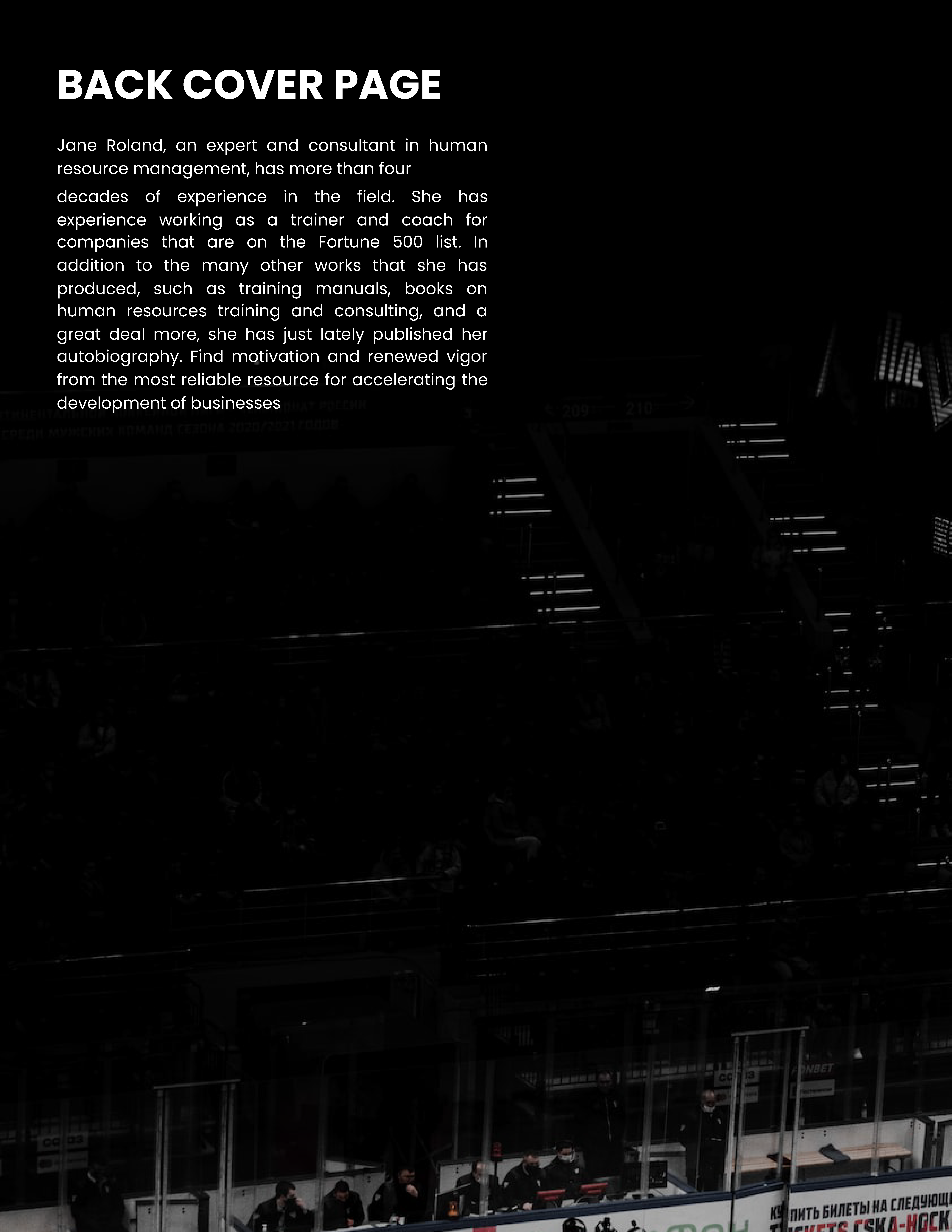 Free Instructor Biography Template to Edit Online